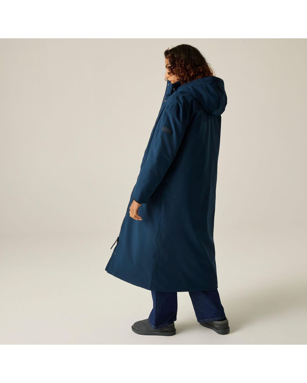 Regatta Blue Janna Waterproof Jacket
