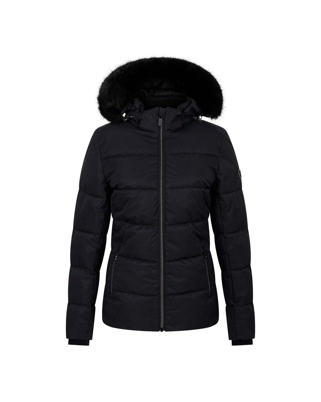 Dare 2b Black Glamorize V Waterproof Jacket