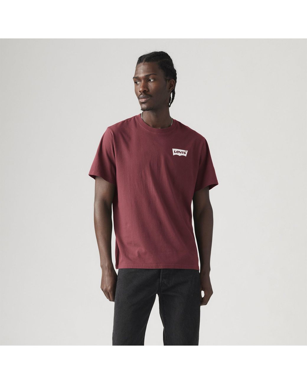 Levi's Red Housemark Graphic T-Shirt for men