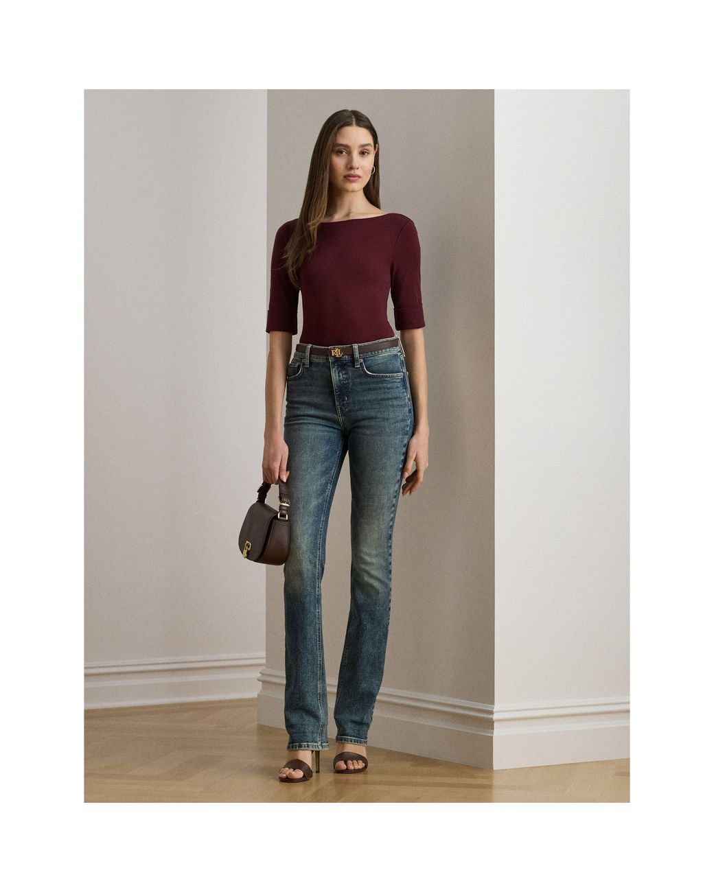 Ralph Lauren Purple Judy T-Shirt