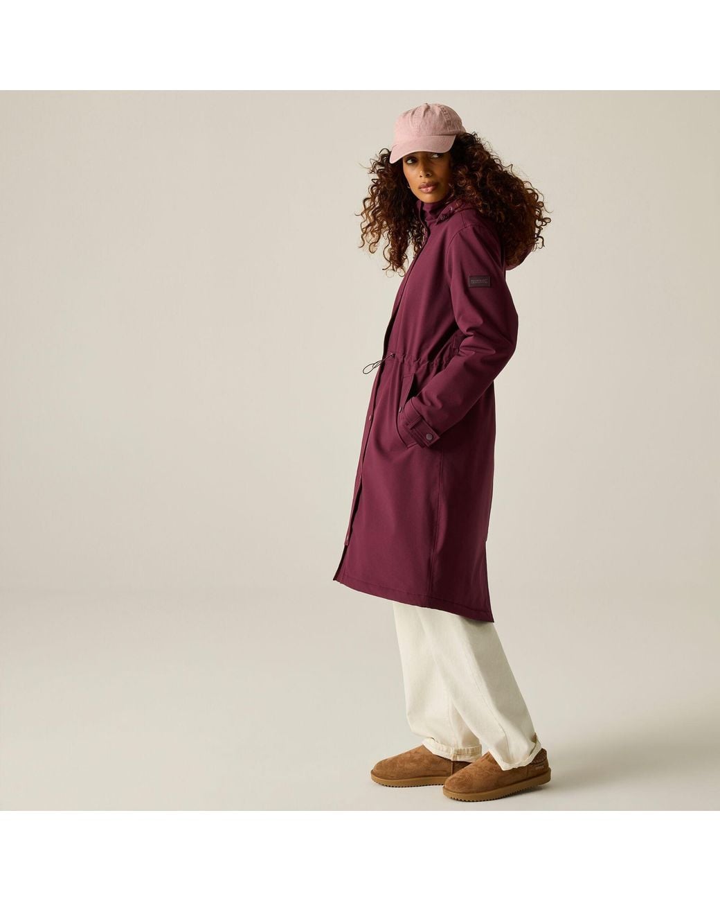 Regatta Red Yasira Waterproof Jacket