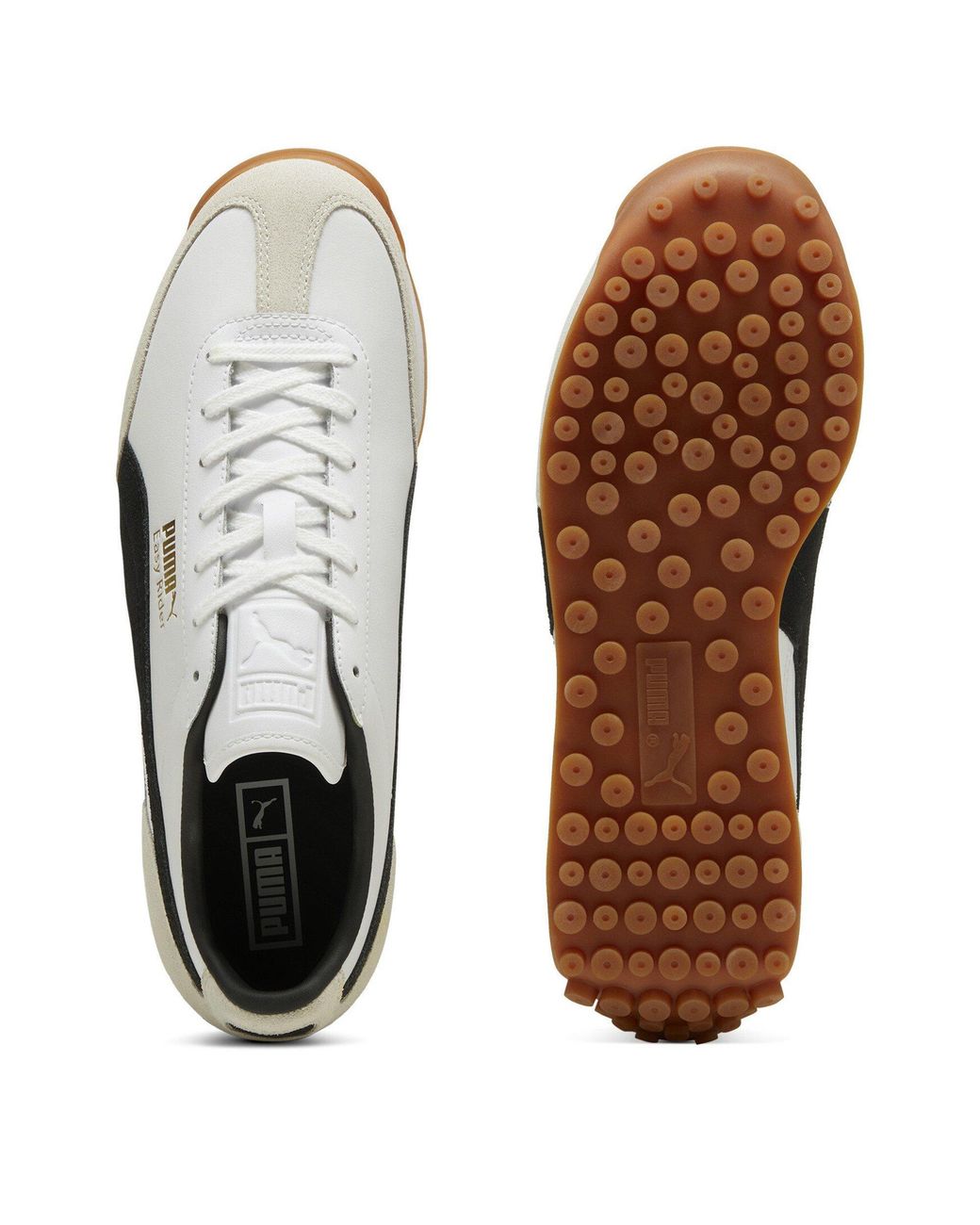 PUMA White Easy Rider Vintage Low-Top Trainers for men