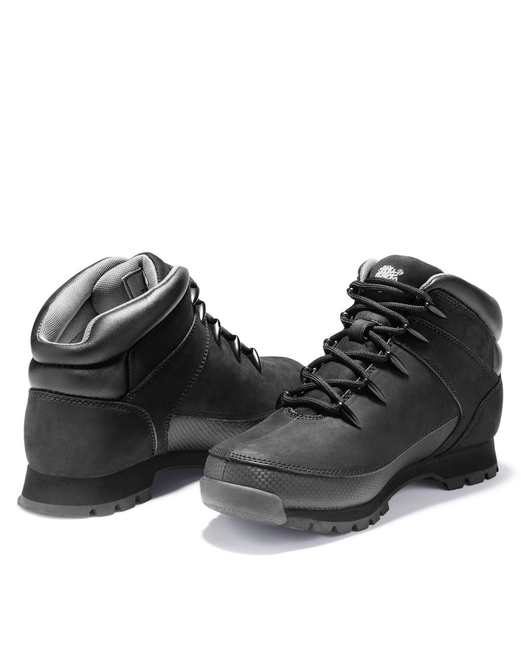 Timberland Black Euro Sprint Hiker Boots for men