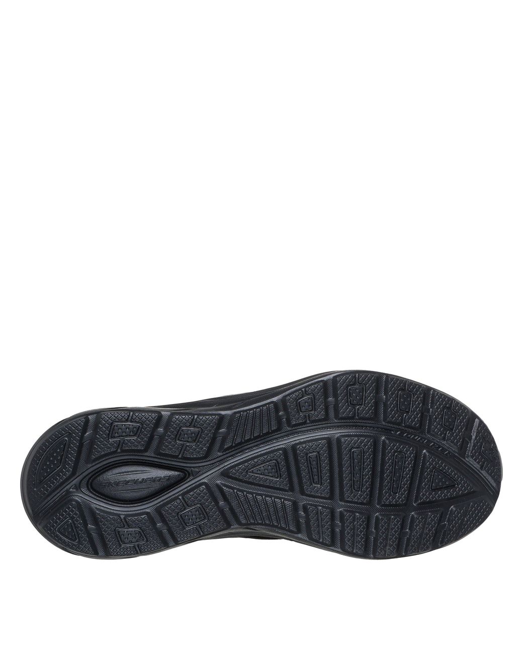 Skechers Black Equalizer 6.0 Zor Relaxed-Fit Slip-On Trainers for men