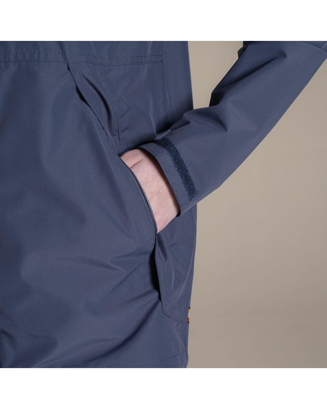 Craghoppers Gray Ossus Waterproof Shell Jacket