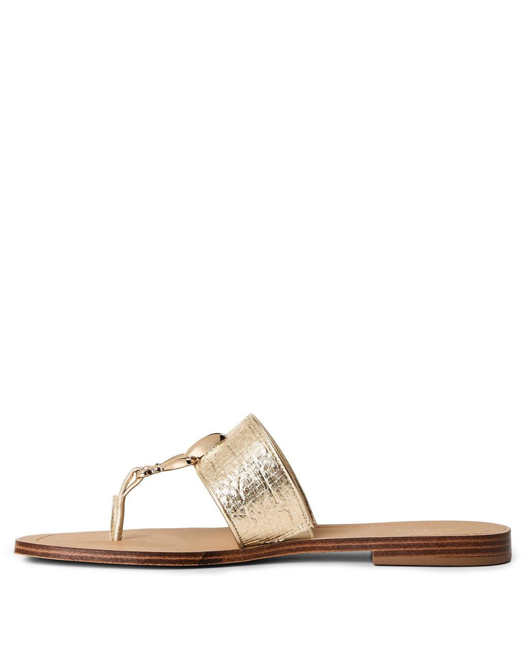 ALDO Natural Flat Sandals