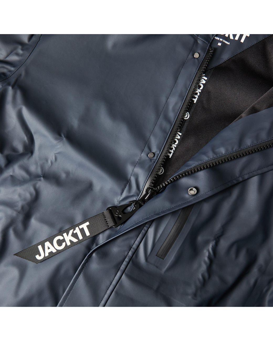 Jacket Blue Elements Rain Anorak for men