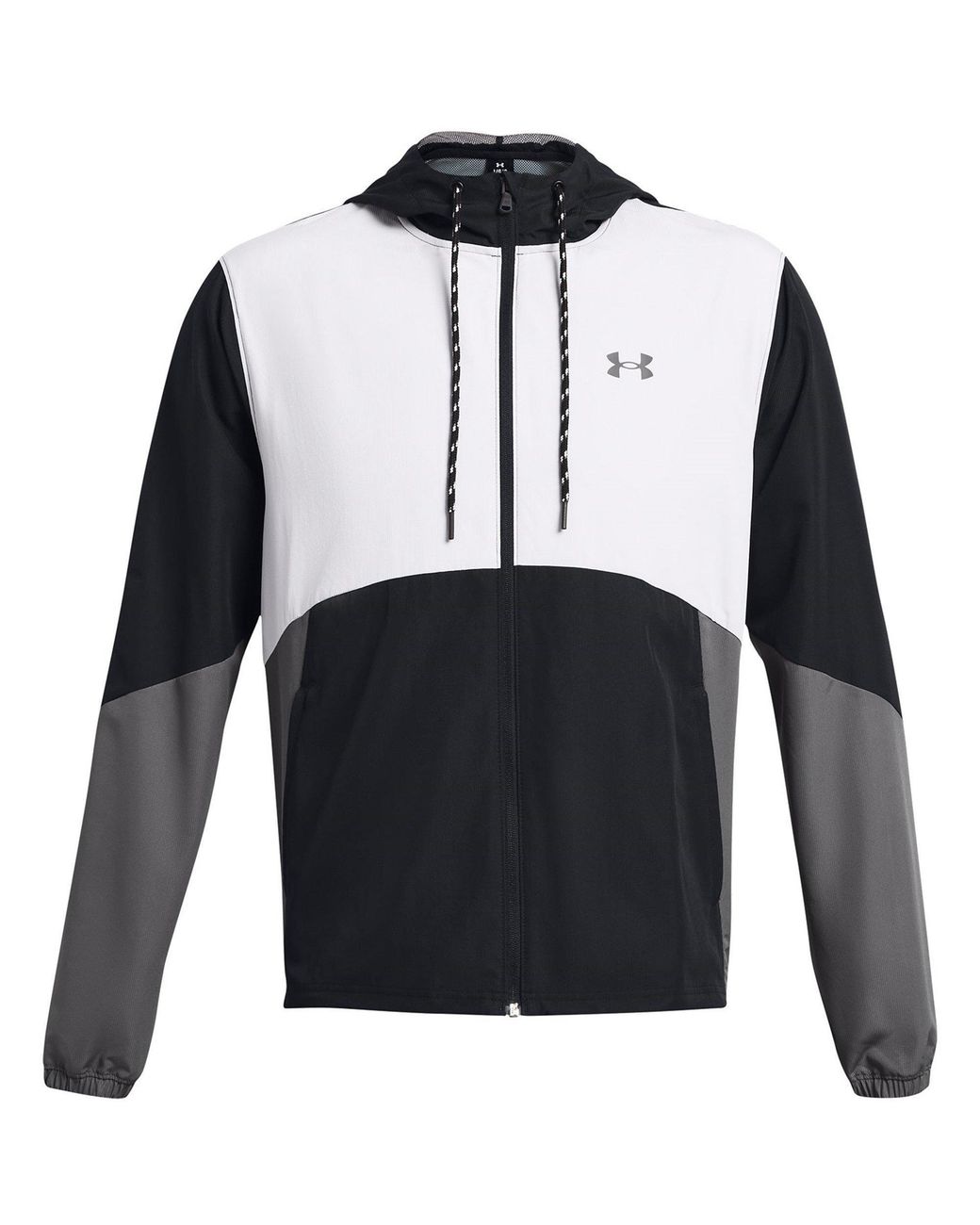 Under Armour Black Legacy Lightweight Windproof Windbreaker for men