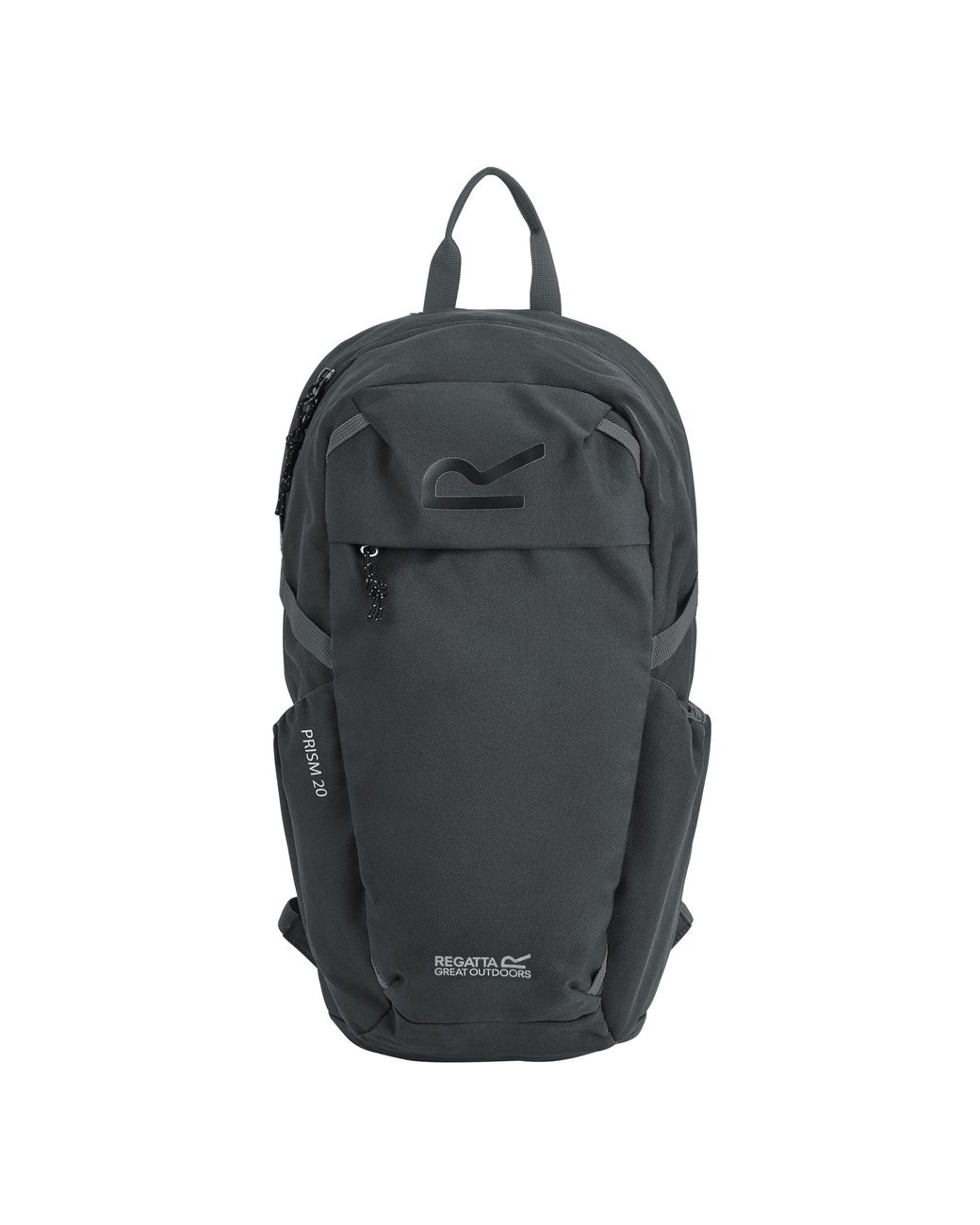 Regatta Black Prism 20L Padded Water-Repellent Backpack