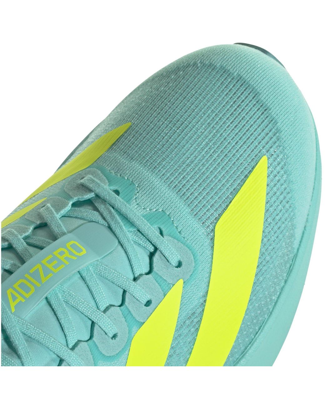 Adidas Blue Adizero Evo Sl Shoes for men