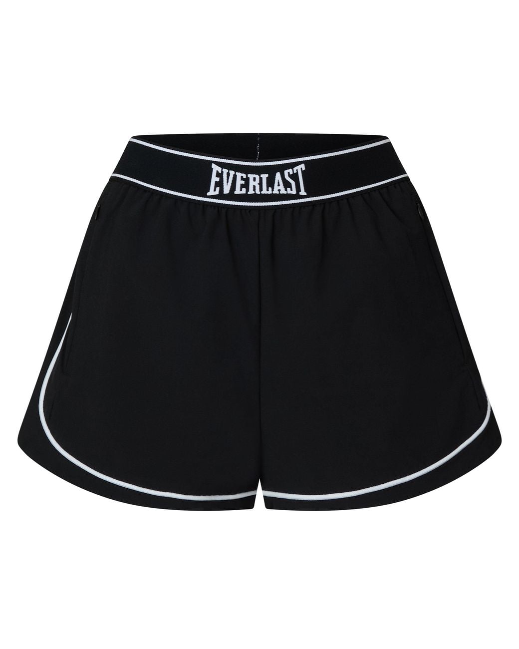 Everlast Black Wvn Short Ld64