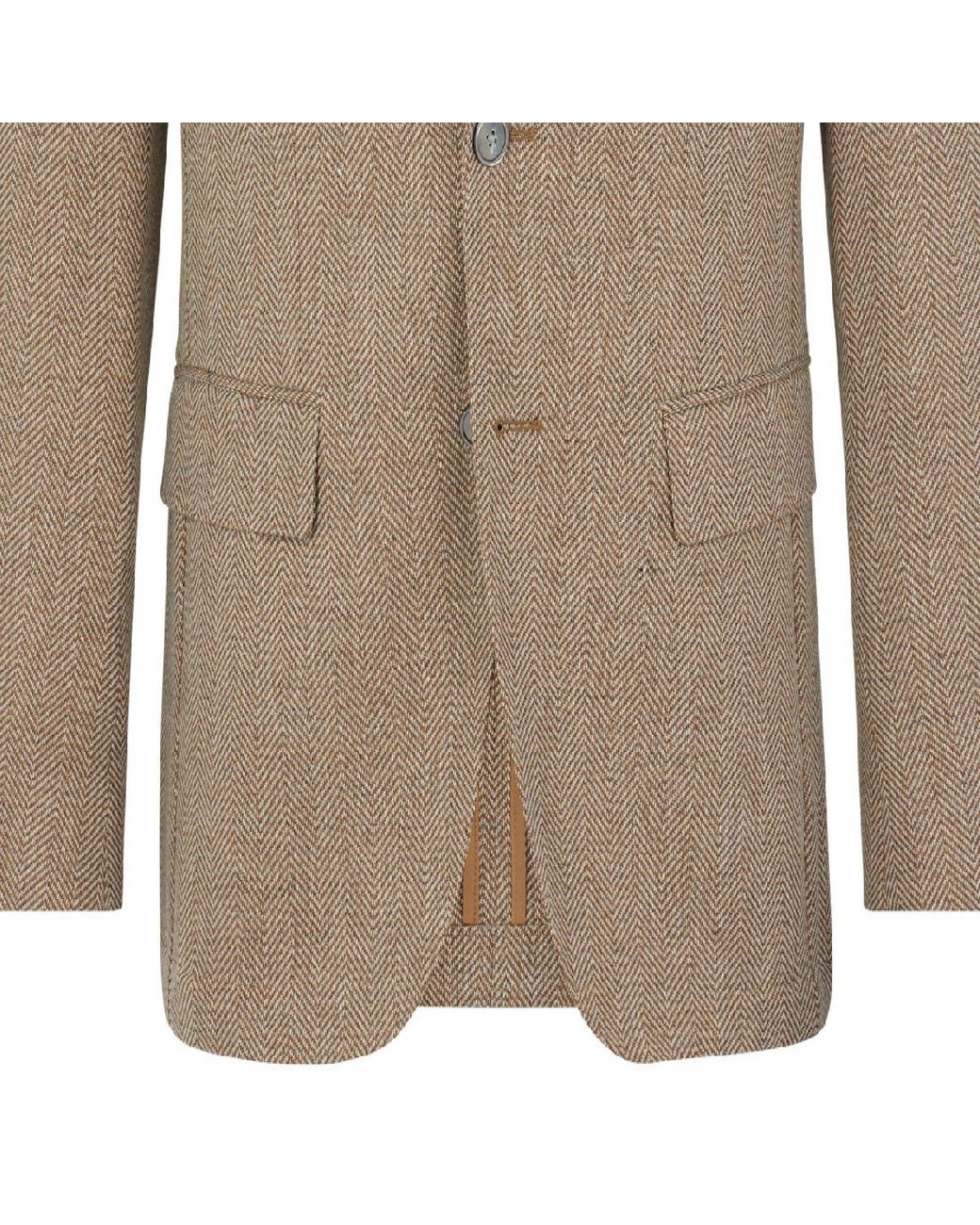Boss Natural H Hutson Elbow Formal Jacket for men
