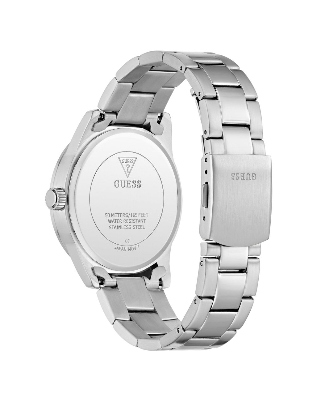 Guess Metallic Easton Analogue Quartz Watch for men