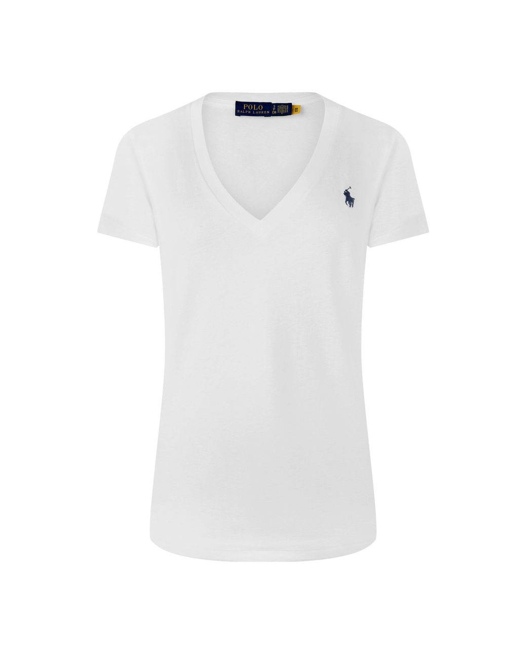 Polo Ralph Lauren White V-Neck T-Shirt