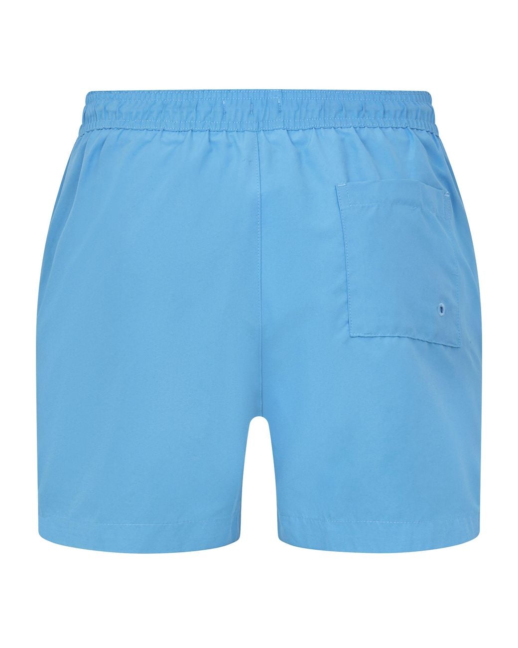 Calvin Klein Blue Large Logo Swim Shorts for men