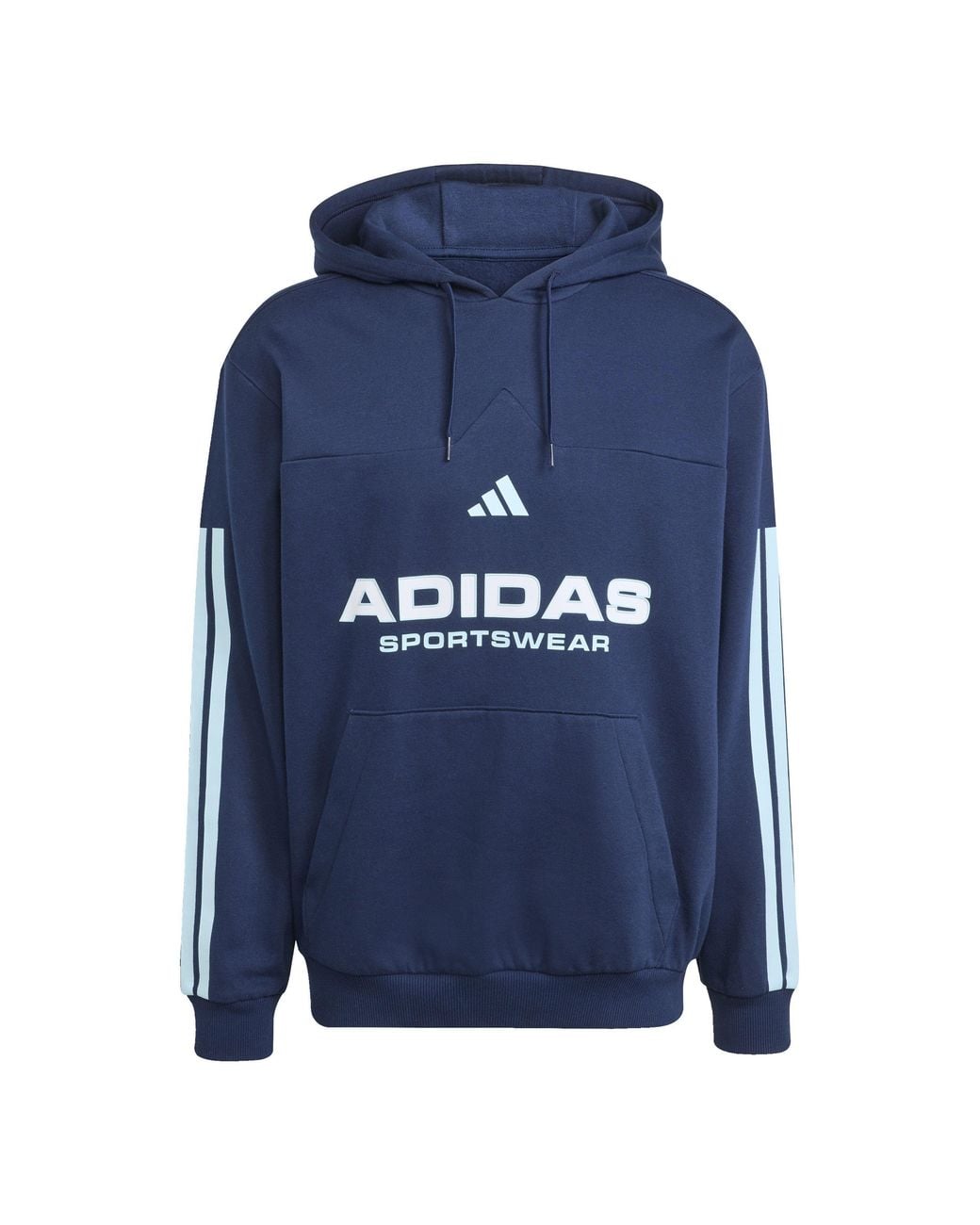 Adidas Blue House Of Tiro Nations Pack Hoodie Adults for men
