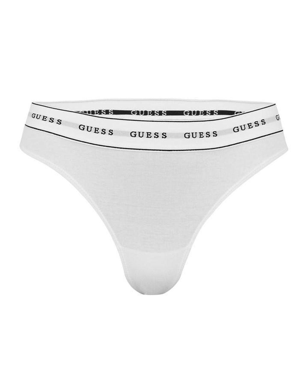 Guess Carrie Thong Panty in White