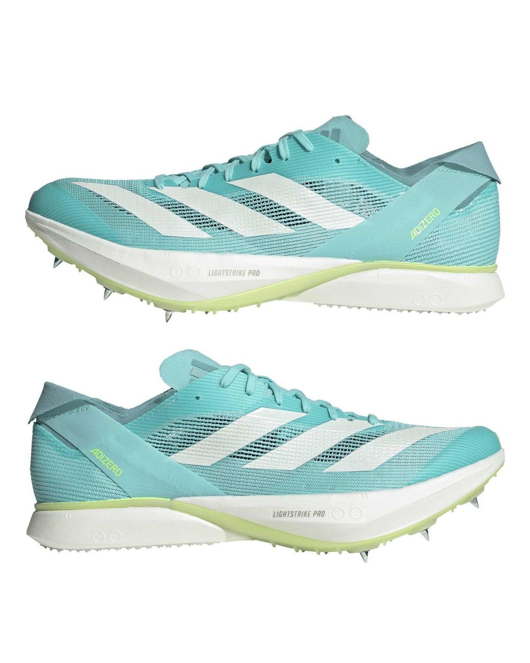 Adidas Blue Adizero Avanti Running Spikes for men