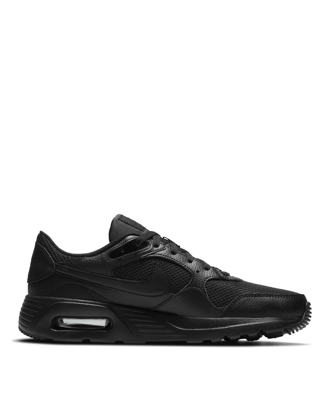 Nike Black Air Max Sc Shoes for men