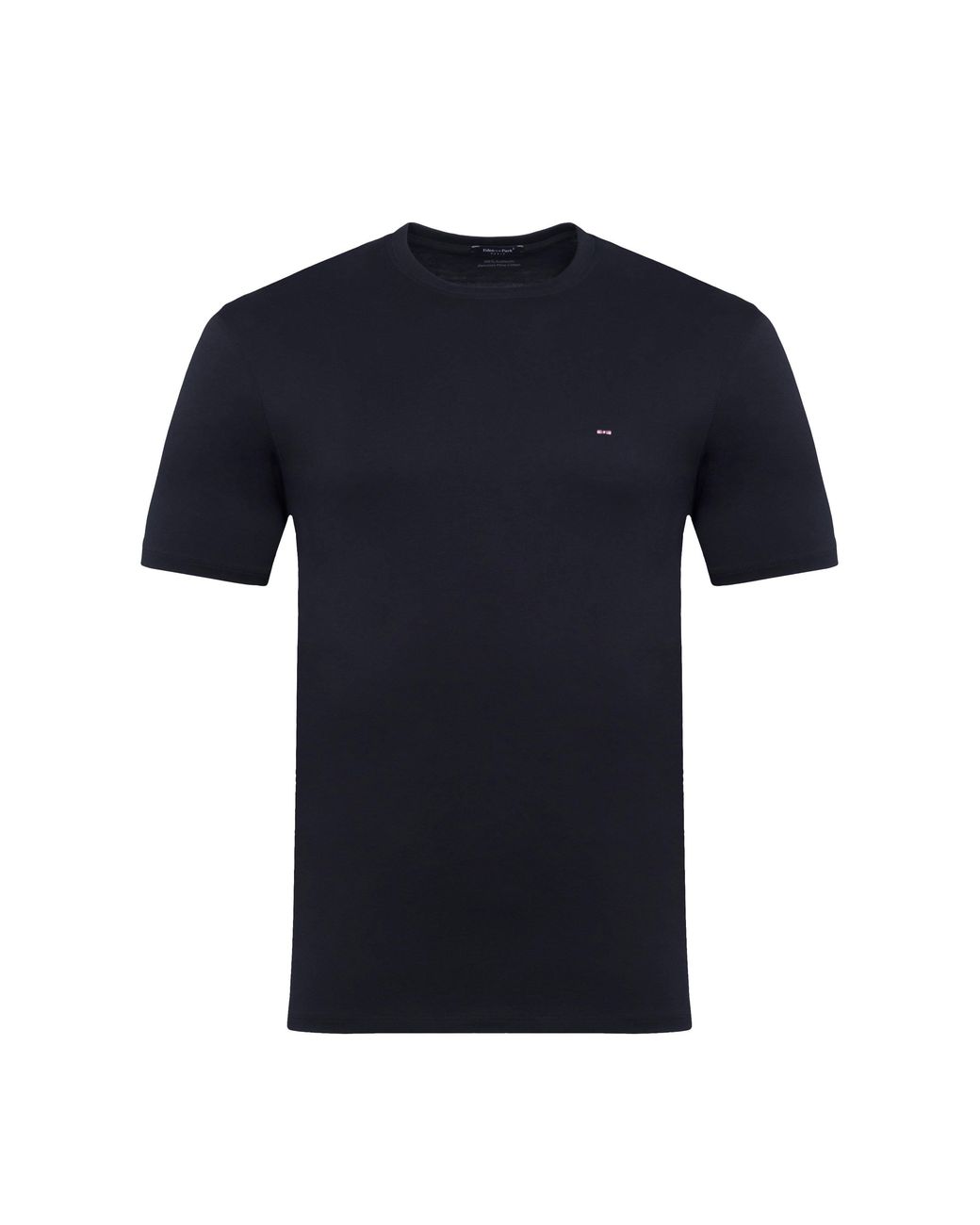 Eden Park Black Light Pima Cotton T-Shirt for men