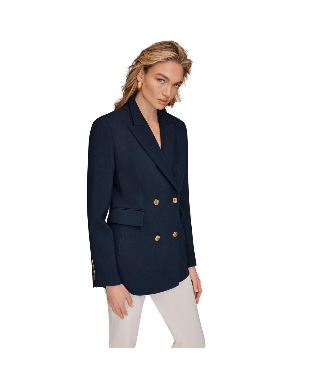 Donna Karan Blue Blazer