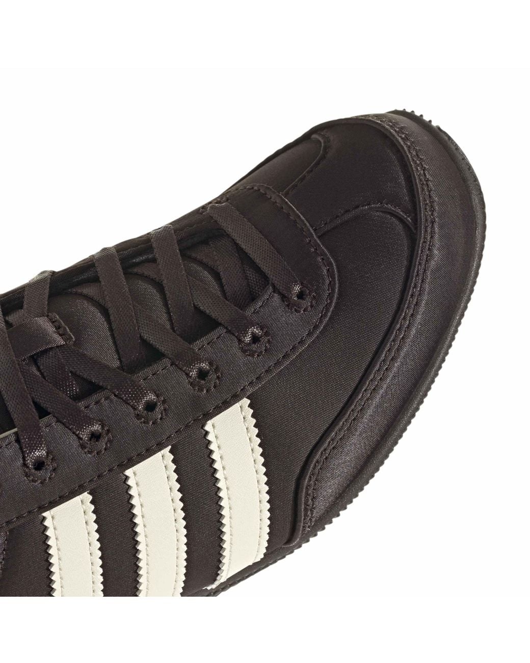 Adidas Originals Brown Japan Leather Low-Top Trainers