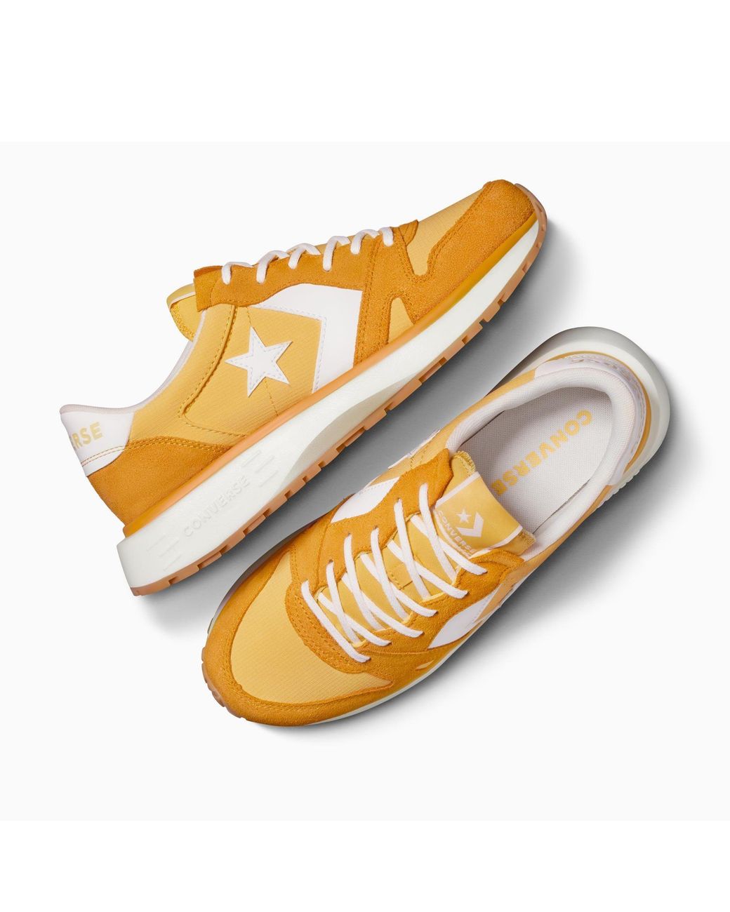 Converse Yellow Adults Omni Trainer Low-Top Trainers