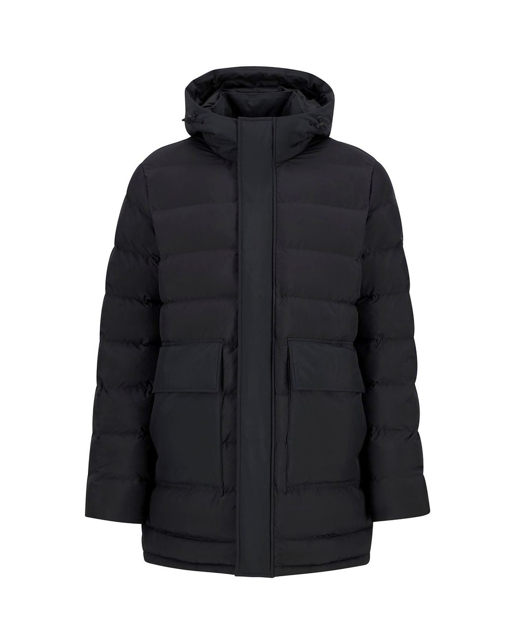 Barbour Black Dalesmith Puffer Jacket for men