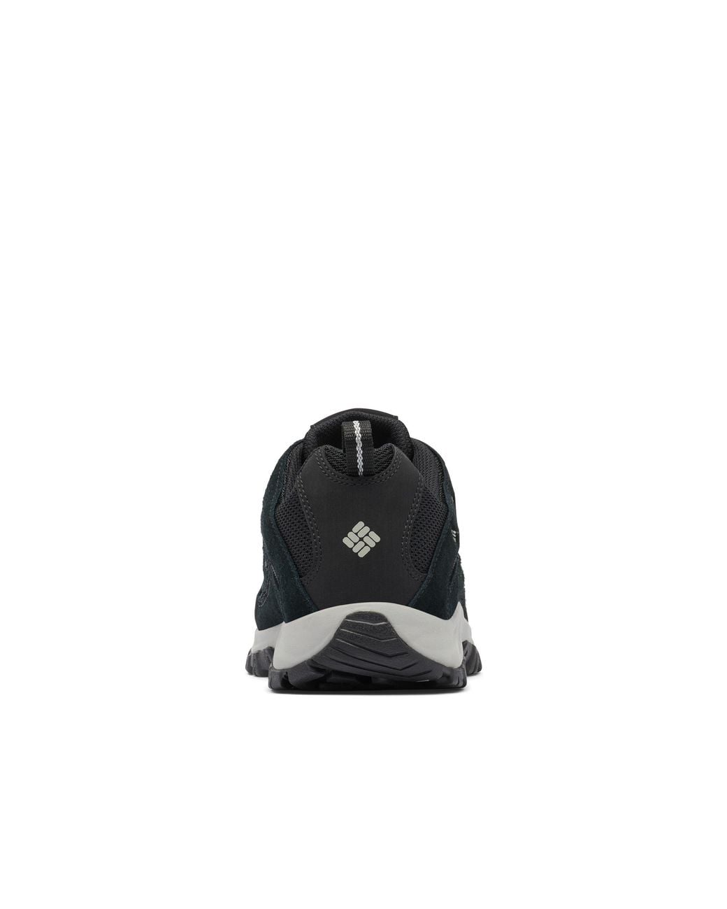 Columbia Black Crestwood Leather Waterproof Walking Shoes for men