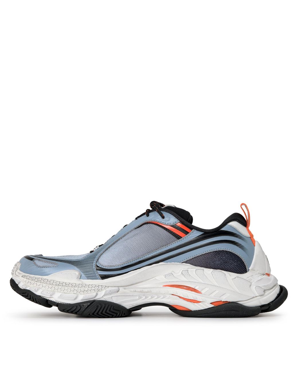 Balenciaga Blue Chunky Trainers for men