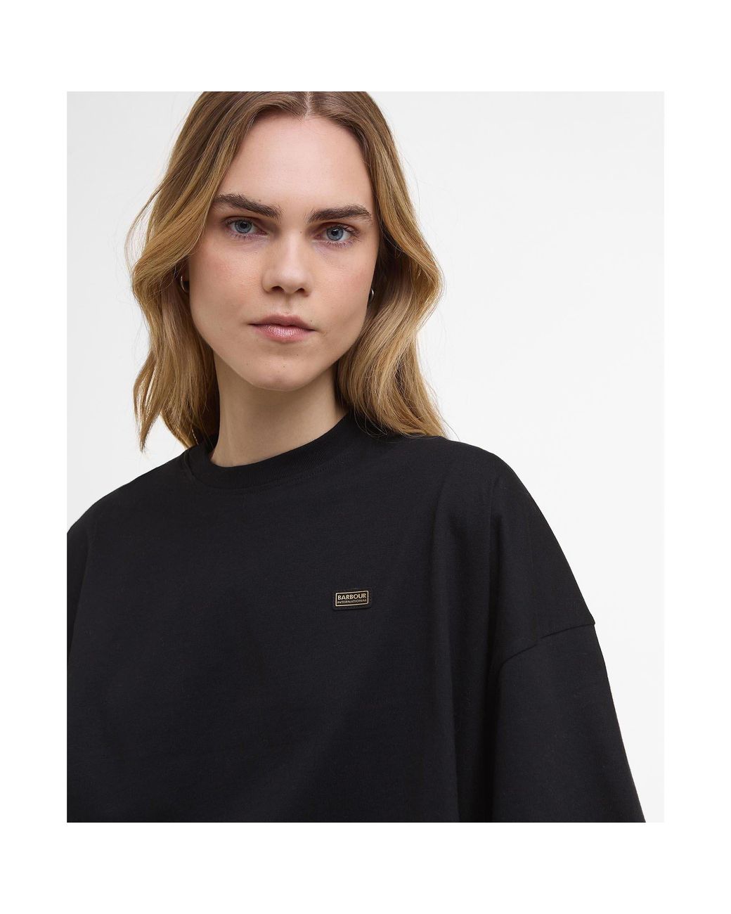 Barbour Black Elle T-Shirt