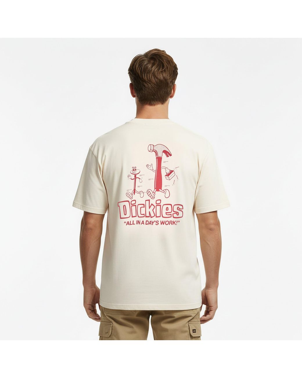 Dickies Natural Fairlawn Tee for men