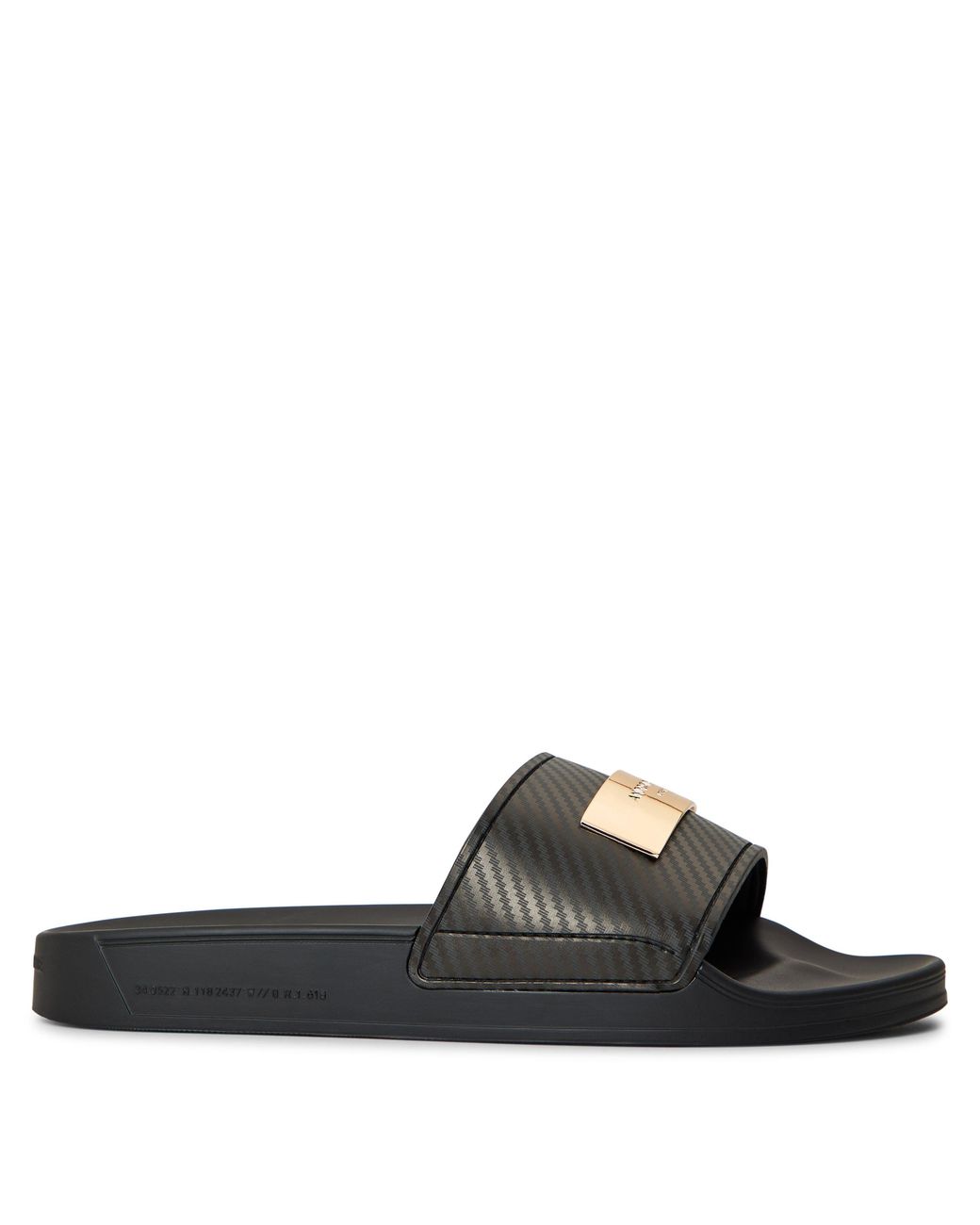 Android Homme Black Exclusive Pool Sliders for men