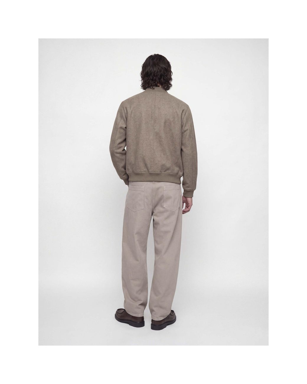 Jack & Jones Brown James Bomber Jacket for men