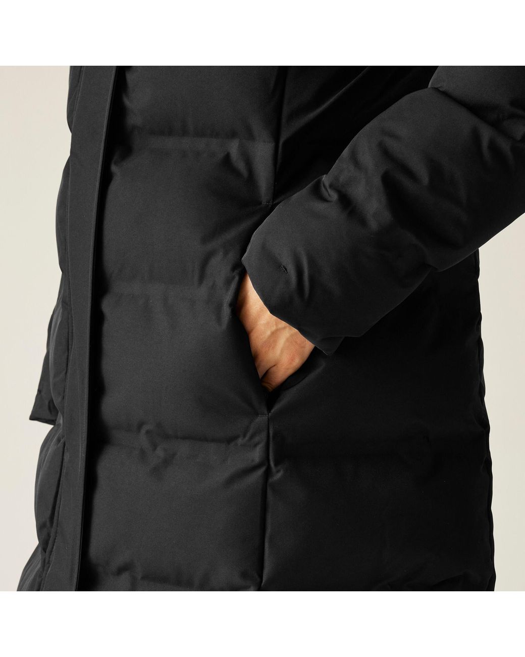 Dare 2b Black Wander Waterproof Jacket