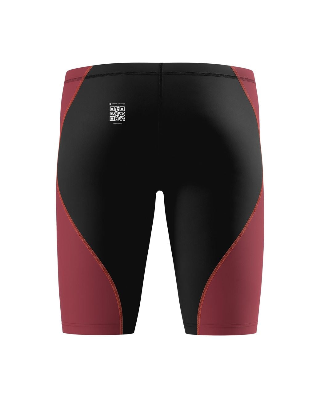 Speedo Black Hyperspark Lycra Jammer for men