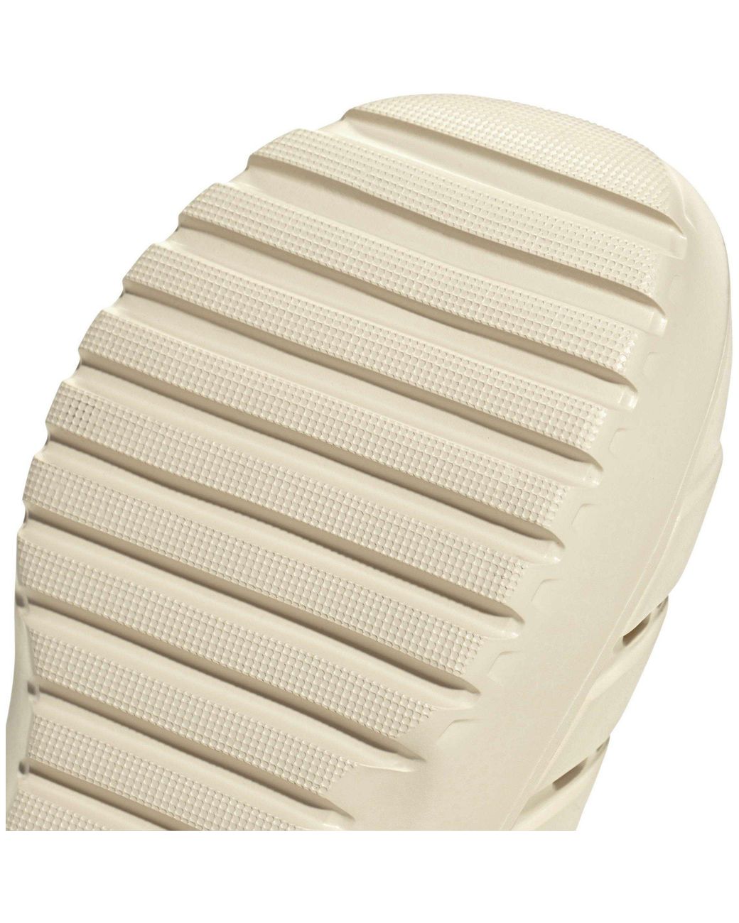 Adidas Natural Adilette Platform Clog