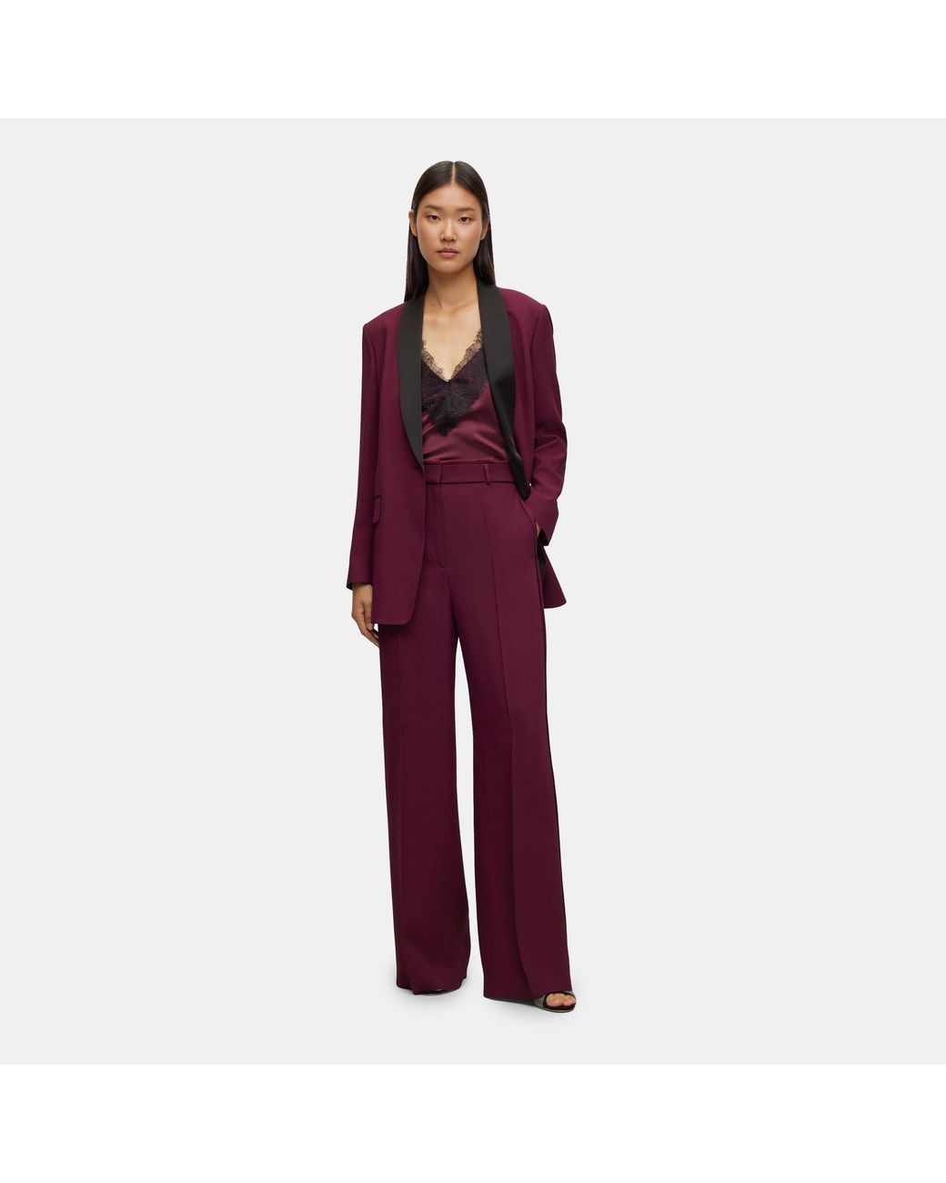 Boss Tailored Trousers, Luxury Trousers