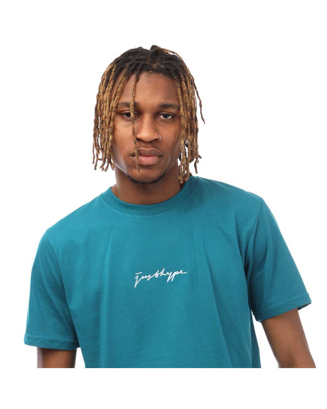 Hype Blue Adults Regular Fit T-Shirt