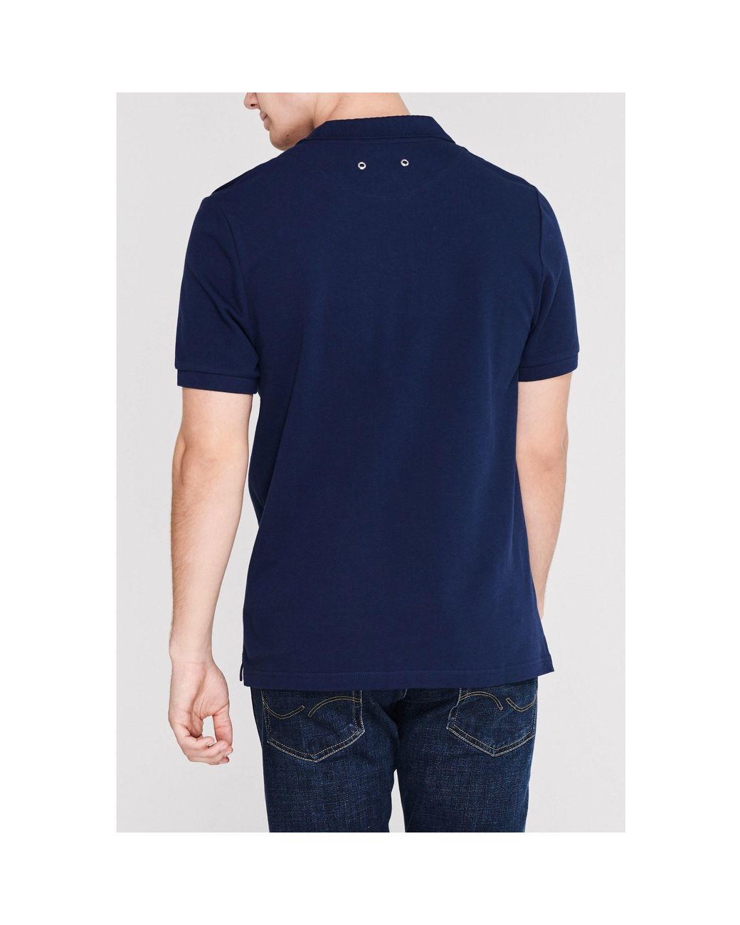 Vilebrequin Blue Palatin Polo Shirt for men