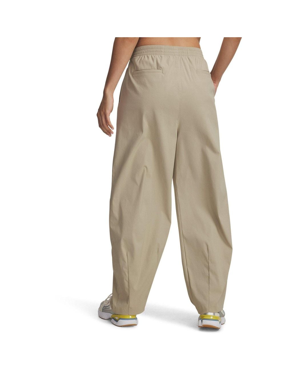 Under Armour Natural Unstoppable Pleat Performance Tracksuit Bottoms