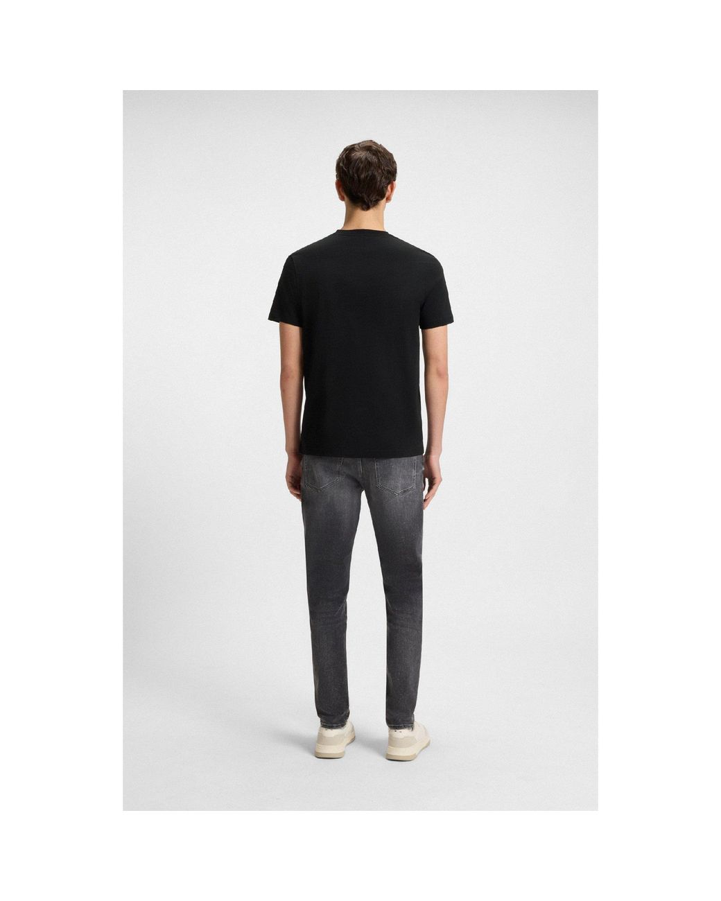 Boss Black Thinking 1 Logo T Shirt for men