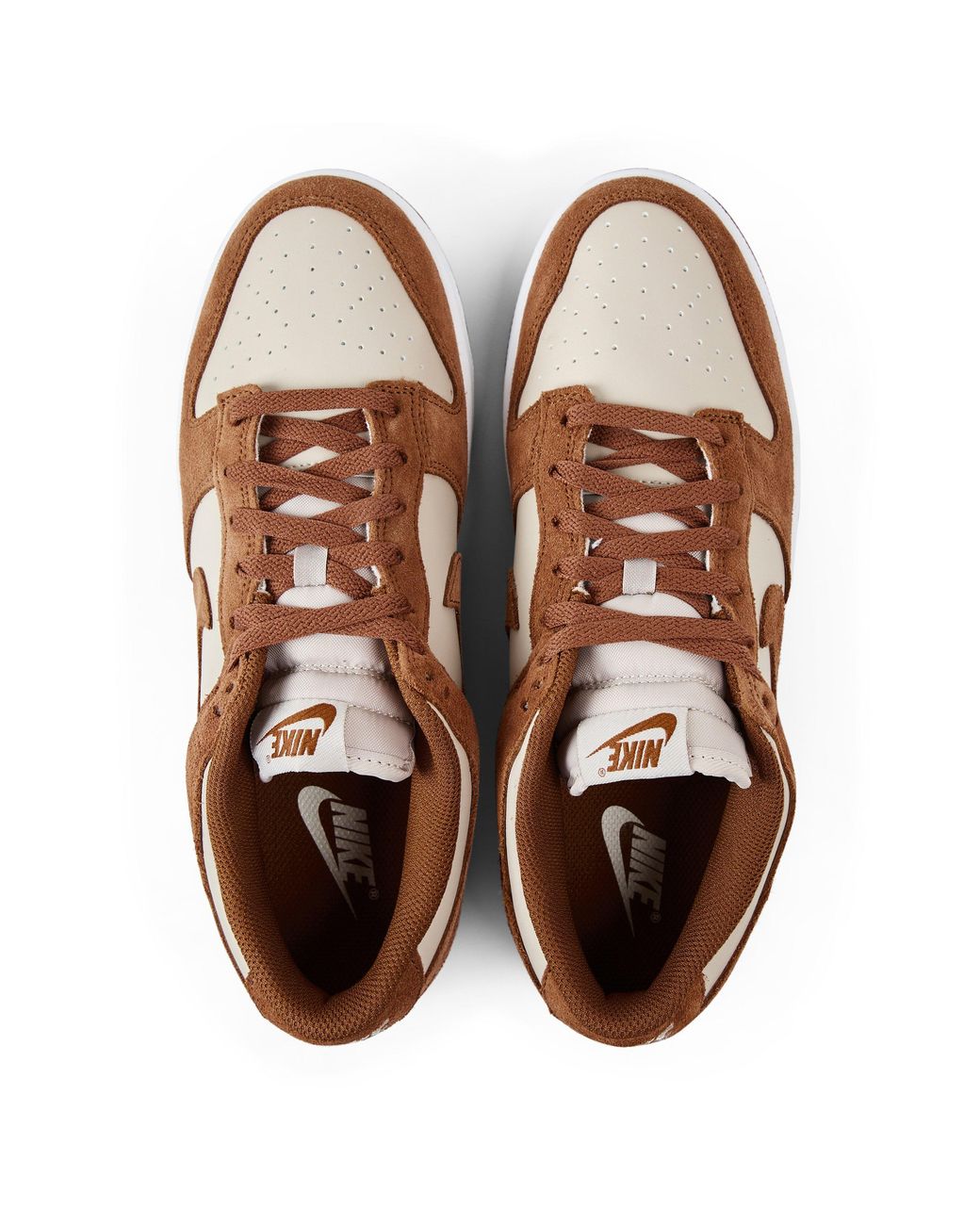 Nike Brown Lowtop Laceup Sneaker