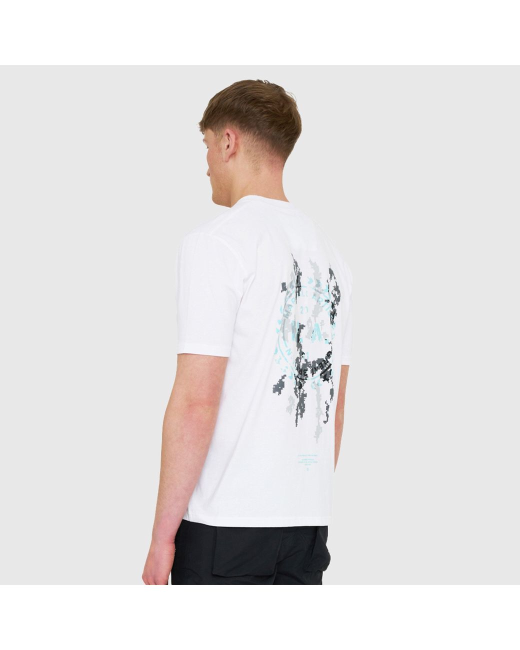 Marshall Artist White Camo Regular Fit T-Shirt for men