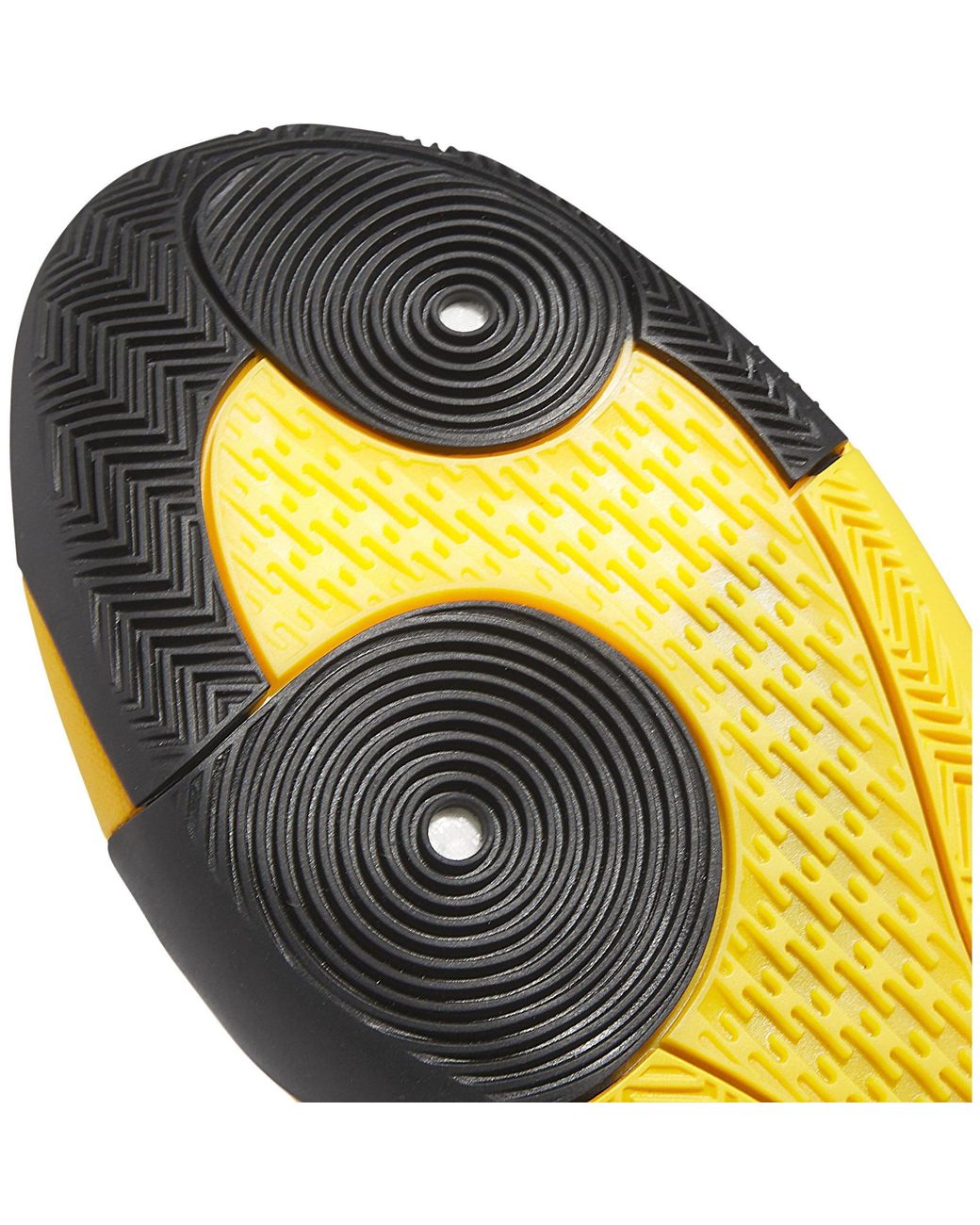 Adidas Yellow Harden Volume Basketball Trainers for men