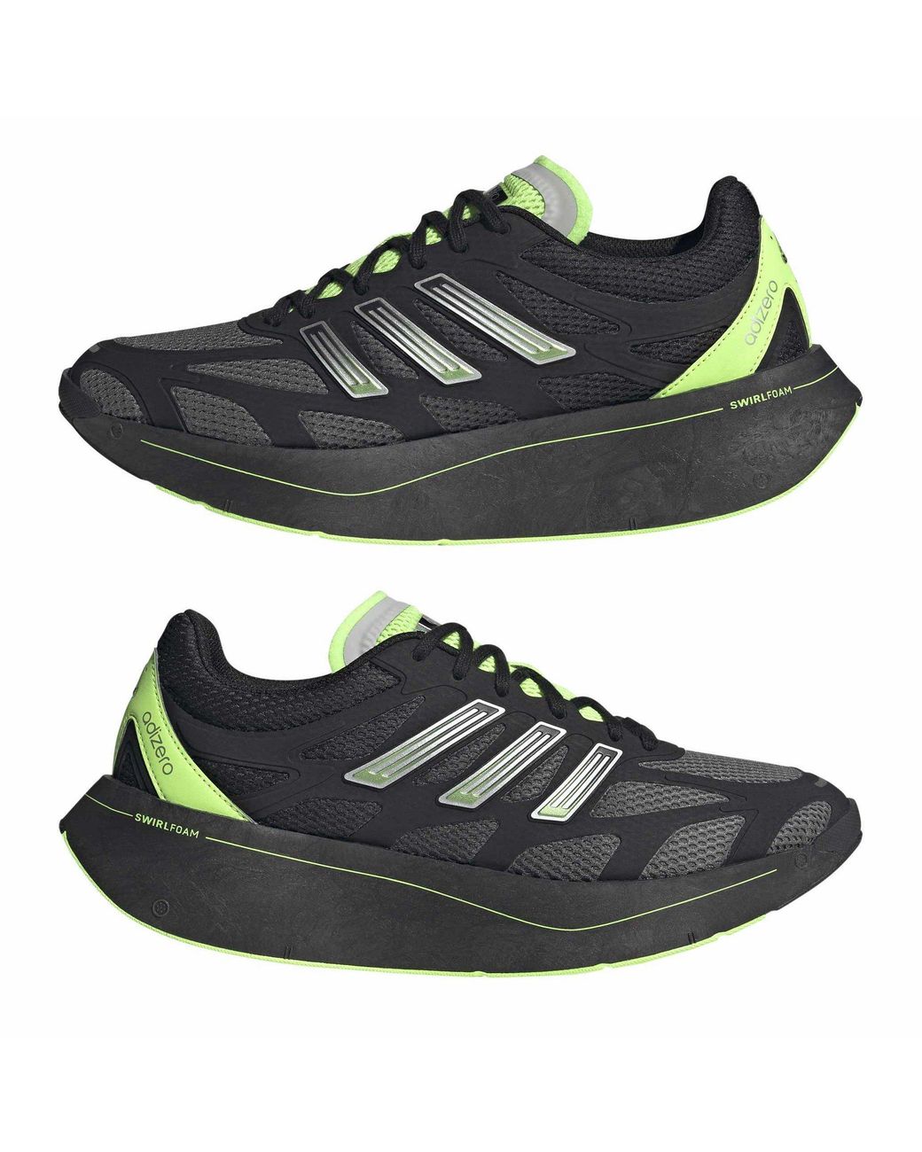 Adidas Multicolor Adizero Aruku Runners for men
