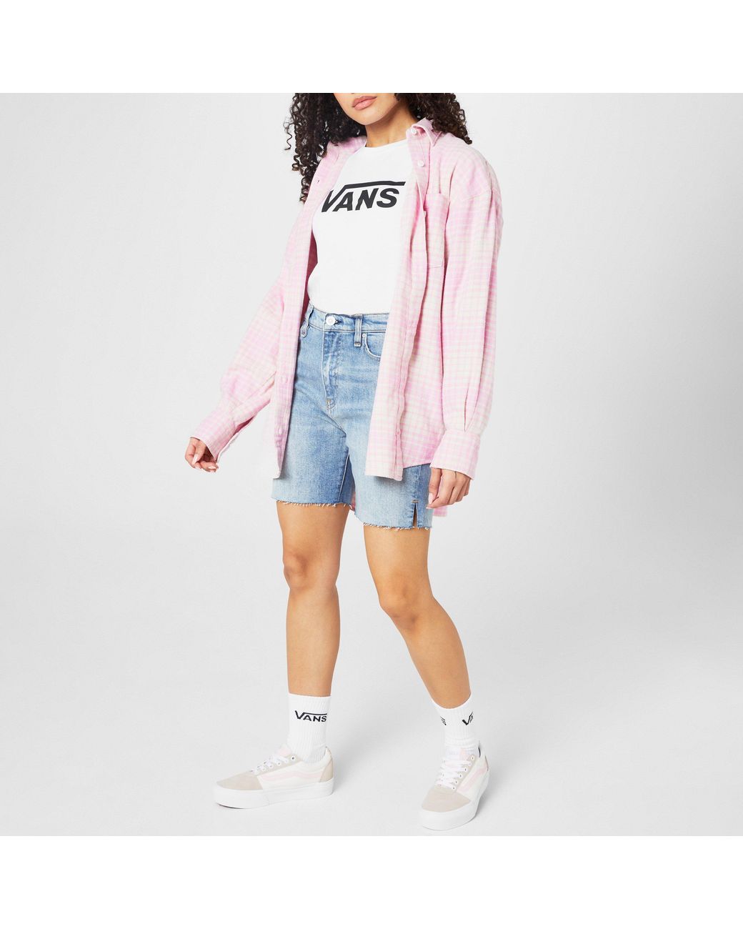 Vans White Logo T-Shirt