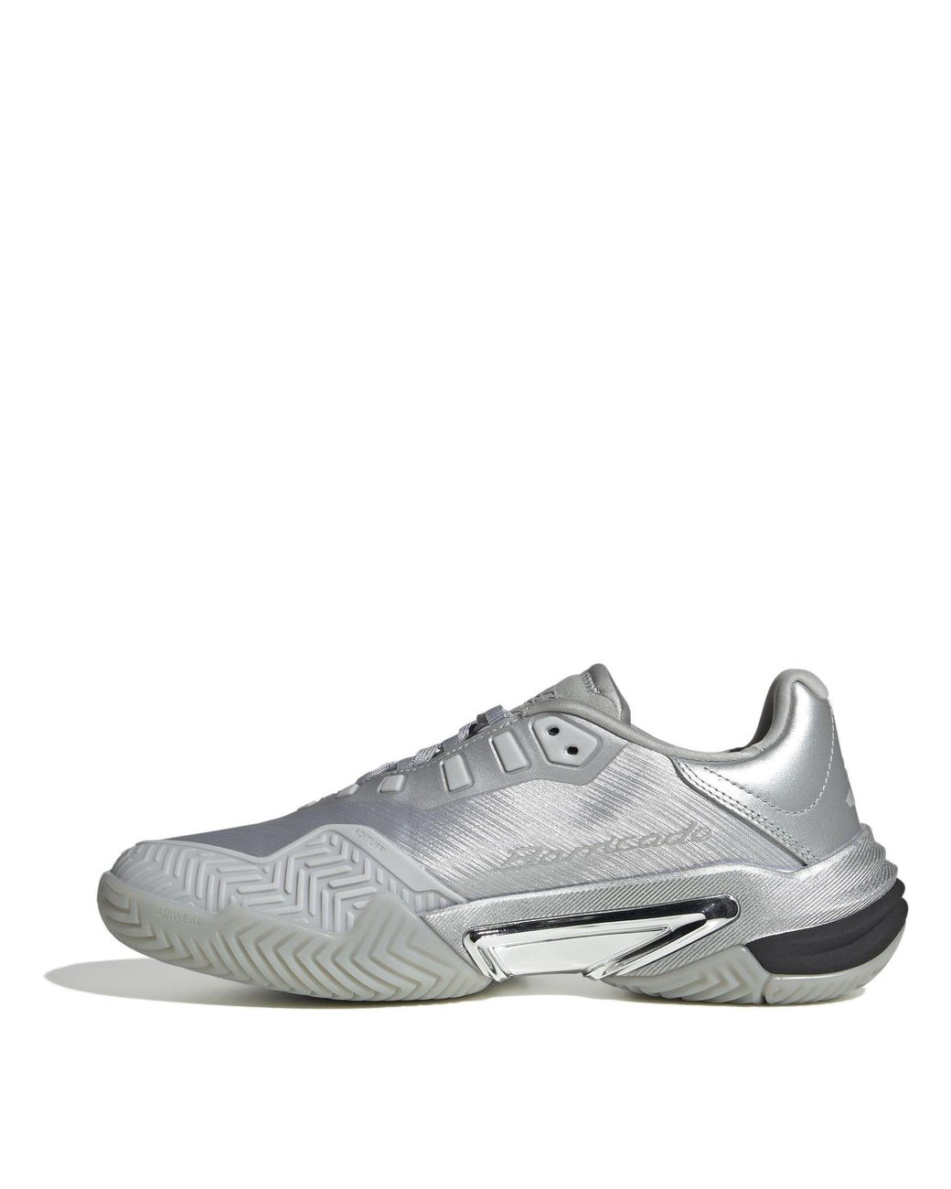 Adidas Gray Barricade 13 Edition Tennis Shoes