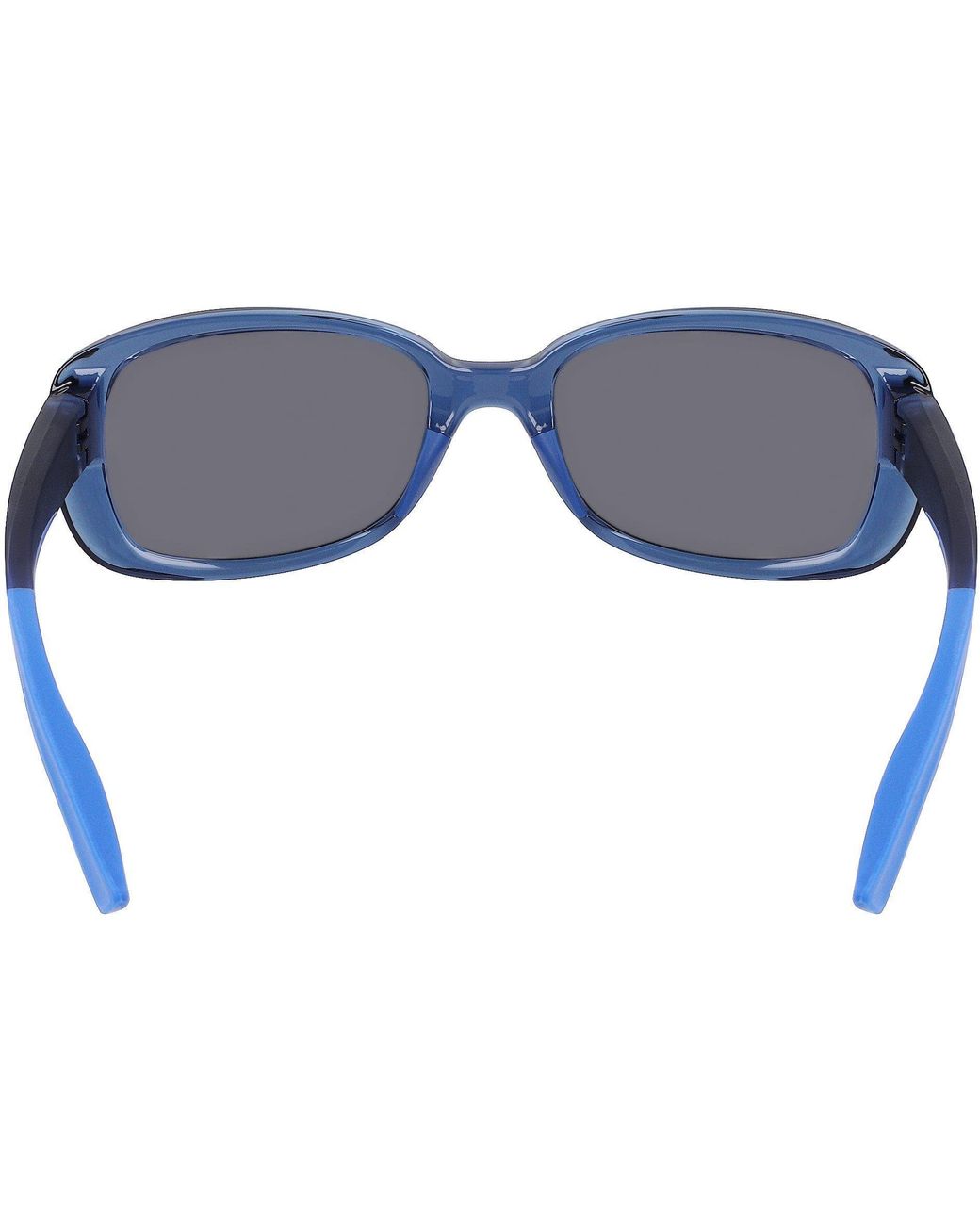 Nike Blue Epic Breeze Oval Sunglasses