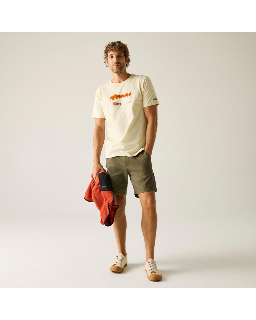 Regatta Green Cline Ix Breathable T-Shirt for men